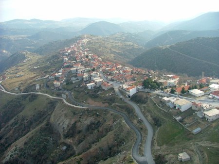 Долно Фращане от птичи поглед